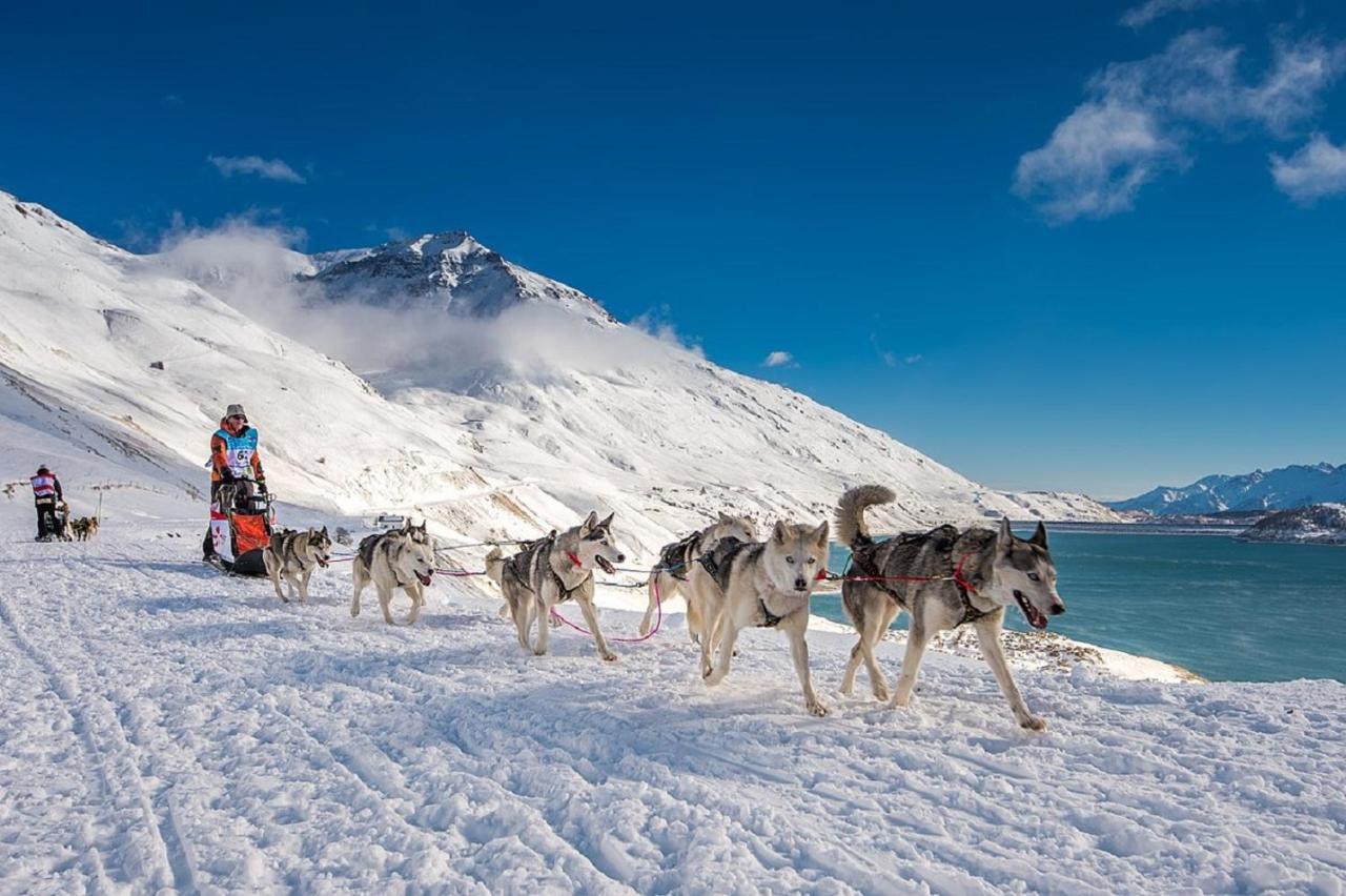 ホテル Cis-Ethic Etapes De Val Cenis ランスルブール・モン・スニ エクステリア 写真